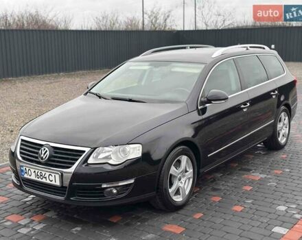 Черный Фольксваген Пассат, объемом двигателя 2 л и пробегом 272 тыс. км за 6100 $, фото 1 на Automoto.ua