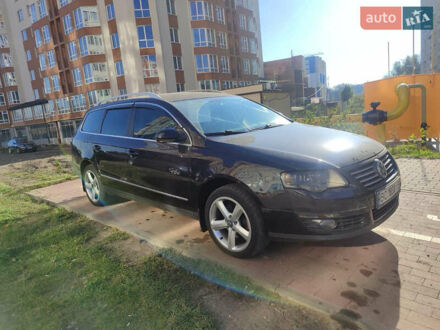 Фольксваген Пассат 2007 в Хмельницком на Automoto.ua Черный Фольксваген Пассат, объемом двигателя 1.97 л и пробегом 300 тыс. км за 5750 $, фото 1 на Automoto.ua