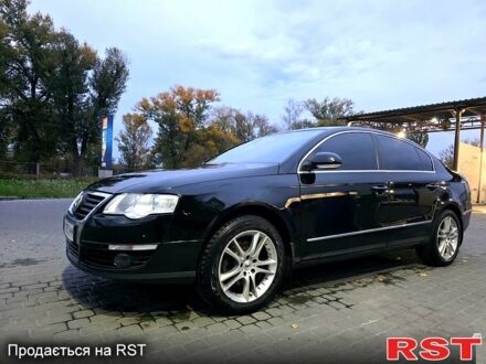Фольксваген Пассат 2007 у Кременчуге на Automoto.ua Чорний Фольксваген Пассат, об'ємом двигуна 2 л та пробігом 280 тис. км за 7700 $, фото 1 на Automoto.ua