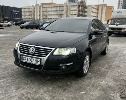 Черный Фольксваген Пассат, объемом двигателя 2 л и пробегом 340 тыс. км за 4300 $, фото 1 на Automoto.ua