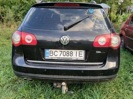 Фольксваген Пассат 2007 в Радехове на Automoto.ua Черный Фольксваген Пассат, объемом двигателя 1.9 л и пробегом 268 тыс. км за 5300 $, фото 1 на Automoto.ua