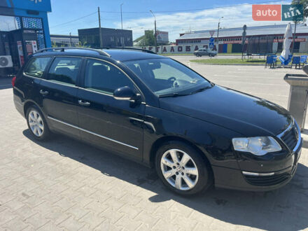 Черный Фольксваген Пассат, объемом двигателя 1.98 л и пробегом 320 тыс. км за 6500 $, фото 1 на Automoto.ua
