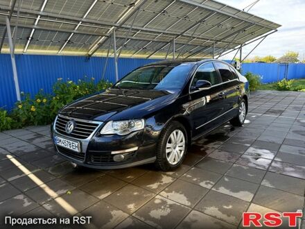 Фольксваген Пассат 2007 в Ахтырке на Automoto.ua Черный Фольксваген Пассат, объемом двигателя 2 л и пробегом 200 тыс. км за 5850 $, фото 1 на Automoto.ua