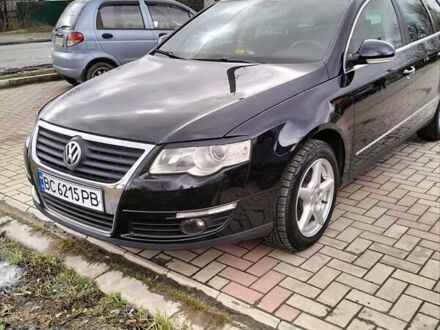 Фольксваген Пассат 2007 в Новомосковске на Automoto.ua Черный Фольксваген Пассат, объемом двигателя 2 л и пробегом 300 тыс. км за 6900 $, фото 1 на Automoto.ua