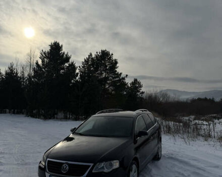 Черный Фольксваген Пассат, объемом двигателя 2 л и пробегом 236 тыс. км за 6000 $, фото 1 на Automoto.ua
