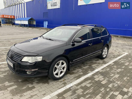 Фольксваген Пассат 2007 в Виннице на Automoto.ua Черный Фольксваген Пассат, объемом двигателя 1.98 л и пробегом 269 тыс. км за 5300 $, фото 1 на Automoto.ua