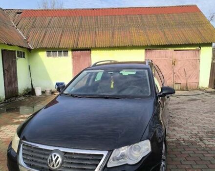 Черный Фольксваген Пассат, объемом двигателя 1.97 л и пробегом 220 тыс. км за 6750 $, фото 1 на Automoto.ua