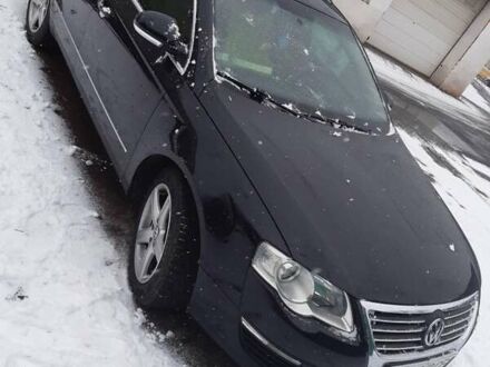 Фольксваген Пассат 2007 в Хусте на Automoto.ua Черный Фольксваген Пассат, объемом двигателя 2 л и пробегом 273 тыс. км за 7850 $, фото 1 на Automoto.ua