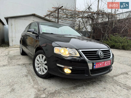 Чорний Фольксваген Пассат, об'ємом двигуна 1.6 л та пробігом 208 тис. км за 6490 $, фото 1 на Automoto.ua
