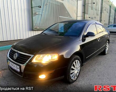 Фольксваген Пассат 2007 в Николаеве на Automoto.ua Черный Фольксваген Пассат, объемом двигателя 2 л и пробегом 300 тыс. км за 5700 $, фото 1 на Automoto.ua