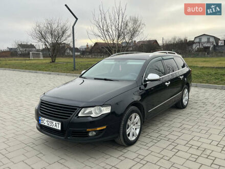 Черный Фольксваген Пассат, объемом двигателя 2 л и пробегом 371 тыс. км за 5800 $, фото 1 на Automoto.ua