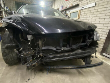 Черный Фольксваген Пассат, объемом двигателя 2 л и пробегом 283 тыс. км за 3200 $, фото 1 на Automoto.ua