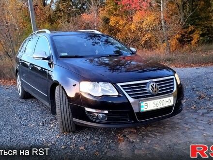 Фольксваген Пассат 2007 у Полтаві на Automoto.ua Чорний Фольксваген Пассат, об'ємом двигуна 2 л та пробігом 341 тис. км за 7300 $, фото 1 на Automoto.ua
