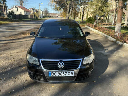 Черный Фольксваген Пассат, объемом двигателя 1.97 л и пробегом 326 тыс. км за 5500 $, фото 1 на Automoto.ua