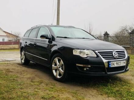 Фольксваген Пассат 2007 в Сарнах на Automoto.ua Черный Фольксваген Пассат, объемом двигателя 1.9 л и пробегом 292 тыс. км за 6250 $, фото 1 на Automoto.ua