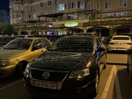 Фольксваген Пассат 2007 у Києві на Automoto.ua Чорний Фольксваген Пассат, об'ємом двигуна 2 л та пробігом 212 тис. км за 5200 $, фото 1 на Automoto.ua
