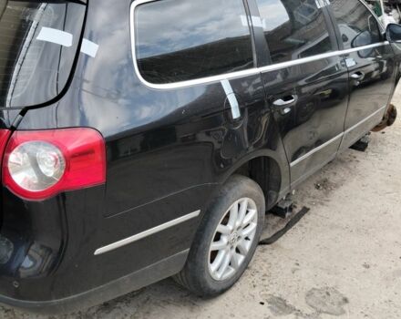 Чорний Фольксваген Пассат, об'ємом двигуна 2 л та пробігом 220 тис. км за 4000 $, фото 1 на Automoto.ua
