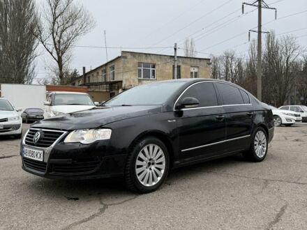 Черный Фольксваген Пассат, объемом двигателя 2 л и пробегом 200 тыс. км за 3199 $, фото 1 на Automoto.ua