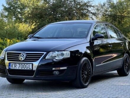 Черный Фольксваген Пассат, объемом двигателя 1.9 л и пробегом 245 тыс. км за 1950 $, фото 1 на Automoto.ua