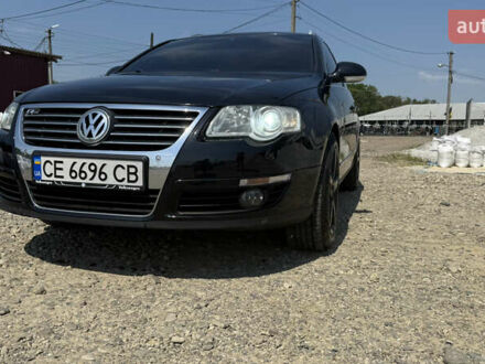 Фольксваген Пассат 2007 в Черновцах на Automoto.ua Черный Фольксваген Пассат, объемом двигателя 2 л и пробегом 324 тыс. км за 6300 $, фото 1 на Automoto.ua