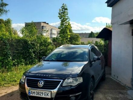 Фольксваген Пассат 2007 в Коростене на Automoto.ua Черный Фольксваген Пассат, объемом двигателя 1.9 л и пробегом 330 тыс. км за 5400 $, фото 1 на Automoto.ua