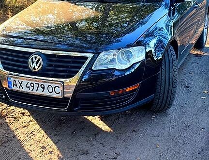 Фольксваген Пассат 2007 в Красноград на Automoto.ua Черный Фольксваген Пассат, объемом двигателя 1.6 л и пробегом 0 тыс. км за 6800 $, фото 1 на Automoto.ua