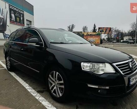 Чорний Фольксваген Пассат, об'ємом двигуна 1.97 л та пробігом 327 тис. км за 6500 $, фото 1 на Automoto.ua