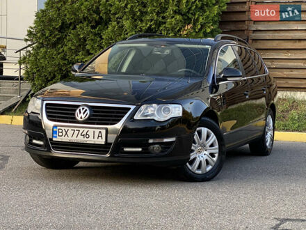 Фольксваген Пассат 2007 в Киеве на Automoto.ua Черный Фольксваген Пассат, объемом двигателя 1.97 л и пробегом 283 тыс. км за 5800 $, фото 1 на Automoto.ua