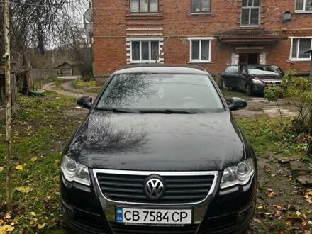 Черный Фольксваген Пассат, объемом двигателя 1.98 л и пробегом 204 тыс. км за 6500 $, фото 1 на Automoto.ua