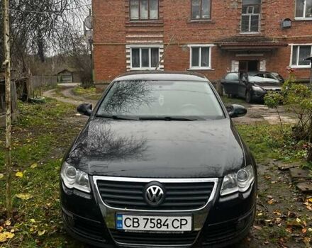 Черный Фольксваген Пассат, объемом двигателя 1.98 л и пробегом 204 тыс. км за 6500 $, фото 1 на Automoto.ua