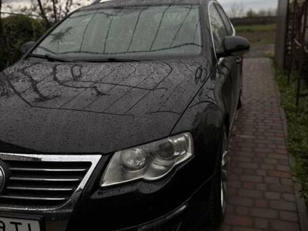 Фольксваген Пассат 2007 в Каменке-Бугской на Automoto.ua Черный Фольксваген Пассат, объемом двигателя 1.97 л и пробегом 278 тыс. км за 7500 $, фото 1 на Automoto.ua