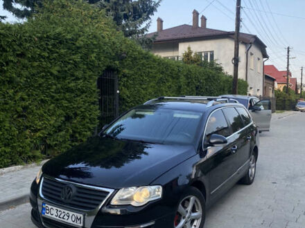 Фольксваген Пассат 2007 в Львове на Automoto.ua Черный Фольксваген Пассат, объемом двигателя 1.97 л и пробегом 341 тыс. км за 6500 $, фото 1 на Automoto.ua