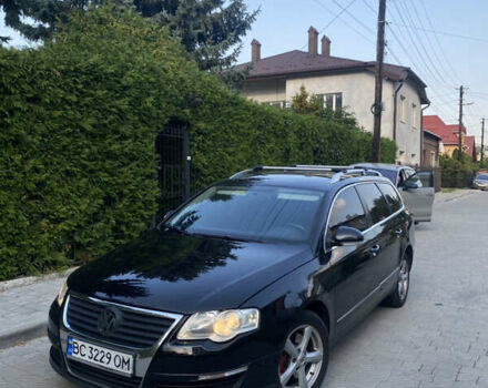 Чорний Фольксваген Пассат, об'ємом двигуна 1.97 л та пробігом 341 тис. км за 6500 $, фото 1 на Automoto.ua
