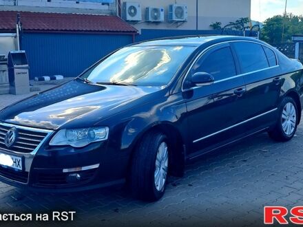 Черный Фольксваген Пассат, объемом двигателя 2 л и пробегом 334 тыс. км за 5100 $, фото 1 на Automoto.ua
