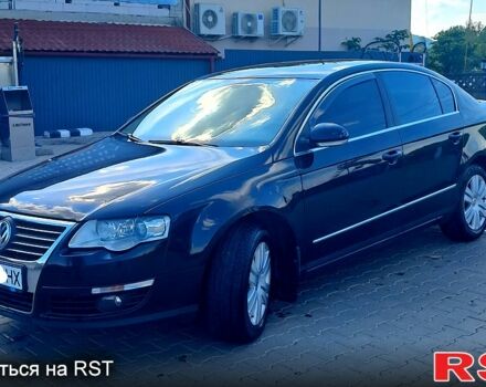 Черный Фольксваген Пассат, объемом двигателя 2 л и пробегом 334 тыс. км за 5100 $, фото 1 на Automoto.ua