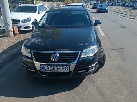 Фольксваген Пассат 2007 в Броварах на Automoto.ua Черный Фольксваген Пассат, объемом двигателя 2 л и пробегом 284 тыс. км за 6700 $, фото 1 на Automoto.ua