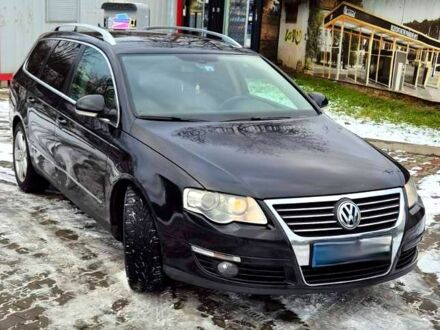 Фольксваген Пассат 2007 в Кропивницком (Кировограде) на Automoto.ua Черный Фольксваген Пассат, объемом двигателя 20 л и пробегом 305 тыс. км за 5800 $, фото 1 на Automoto.ua