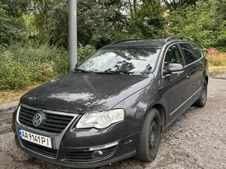 Чорний Фольксваген Пассат, об'ємом двигуна 1.97 л та пробігом 320 тис. км за 6300 $, фото 1 на Automoto.ua