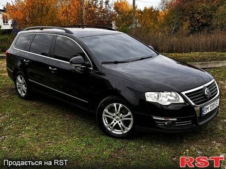 Фольксваген Пассат 2007 в Путивле на Automoto.ua Черный Фольксваген Пассат, объемом двигателя 2 л и пробегом 267 тыс. км за 6850 $, фото 1 на Automoto.ua