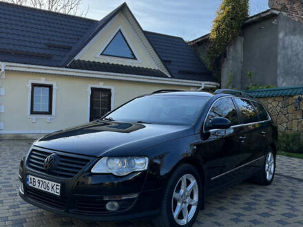Черный Фольксваген Пассат, объемом двигателя 1.98 л и пробегом 272 тыс. км за 4850 $, фото 1 на Automoto.ua