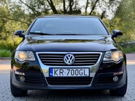 Черный Фольксваген Пассат, объемом двигателя 1.9 л и пробегом 265 тыс. км за 2631 $, фото 1 на Automoto.ua