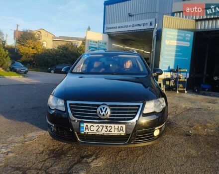 Фольксваген Пассат 2007 в Одессе на Automoto.ua Черный Фольксваген Пассат, объемом двигателя 2 л и пробегом 297 тыс. км за 6000 $, фото 1 на Automoto.ua