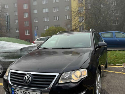 Черный Фольксваген Пассат, объемом двигателя 1.97 л и пробегом 250 тыс. км за 5300 $, фото 1 на Automoto.ua