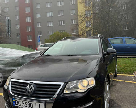 Черный Фольксваген Пассат, объемом двигателя 1.97 л и пробегом 250 тыс. км за 5300 $, фото 1 на Automoto.ua