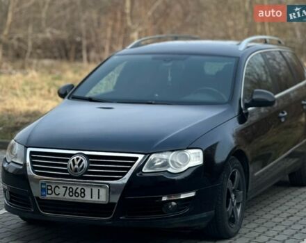 Черный Фольксваген Пассат, объемом двигателя 1.97 л и пробегом 295 тыс. км за 6499 $, фото 1 на Automoto.ua