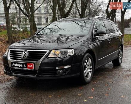 Черный Фольксваген Пассат, объемом двигателя 2 л и пробегом 326 тыс. км за 6990 $, фото 1 на Automoto.ua