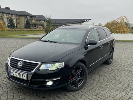 Чорний Фольксваген Пассат, об'ємом двигуна 2 л та пробігом 313 тис. км за 6100 $, фото 1 на Automoto.ua