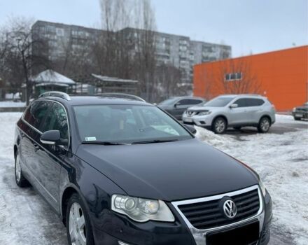 Черный Фольксваген Пассат, объемом двигателя 2 л и пробегом 340 тыс. км за 3300 $, фото 1 на Automoto.ua