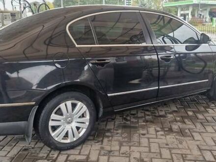 Чорний Фольксваген Пассат, об'ємом двигуна 2 л та пробігом 269 тис. км за 6500 $, фото 1 на Automoto.ua