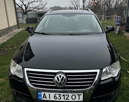 Черный Фольксваген Пассат, объемом двигателя 2 л и пробегом 275 тыс. км за 6700 $, фото 1 на Automoto.ua